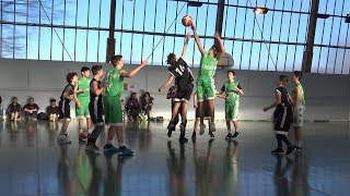 Match basket U15 Masculins SMUC-4 vs Rousset 18 02 2018 1° QT