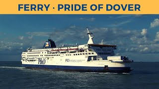 Classic Ferry Video 2006 - Ferry PRIDE OF DOVER, Calais (P\u0026O Ferries)