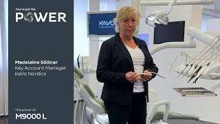 Why Madeleine Söllner loves KaVo MASTERtorque LUX M9000 L