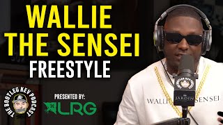 Wallie the Sensei Freestyle on The Bootleg Kev Podcast