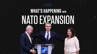 What's Happening with NATO Expansion