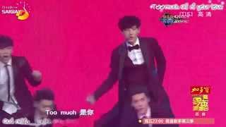 [Vietsub+Kara][donghosaigiay] 141231 EXO - Growl + LAY Yixing's Solo I'M COMING + Overdose (1080p)