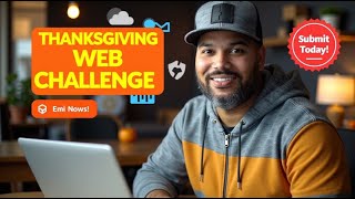 Web Developer Challenge — Win Prize Plus Exposure🦃