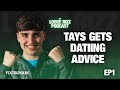 Jack Joseph & Pie Face give Tays dating advice! | The Loose Rizz podcast S1 EP1 @Footasylumofficial