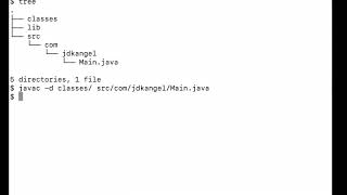 Java - How to create a jar