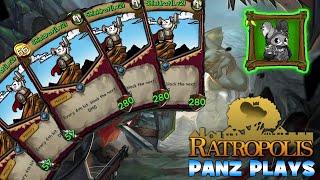 Panz Plays Ratropolis - Merchant: Huge Shieldrat Spam