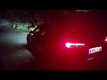 Opel Insignia B Sports Tourer 1.6 T 200 HP 2019 welcome sequence night lights Intellilux matrix led