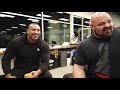 30,000 CALORIE CHALLENGE w 450 LB MAN BRIAN SHAW AND LARRY WHEELS !