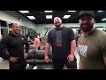 30,000 CALORIE CHALLENGE w 450 LB MAN BRIAN SHAW AND LARRY WHEELS !