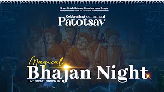 Harrow Mandir - 28th Patotsav - Bhajan Night - Day 3 Evening