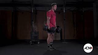 DUAL DUMBBELL SUITCASE DEADLIFT