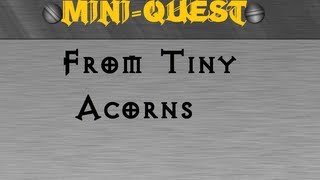 RSMini: From Tiny Acorns Guide