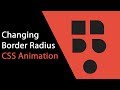 Changing Border Radius CSS Animation | csPoint | Web Designing Tutorials
