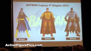 SDCC 2011 - Mattel and DC Comics: A Heroic Partnership