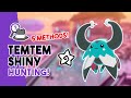 Temtem 1.0 Shiny Hunting Guide! | 5 Ways to Hunt For Luma Forms!