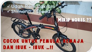 Unboxing Sepeda Lipat Exotic 2026 MG, Paling Worth It Di Kelasnya...