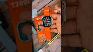 T200 Ultra 2 Smartwatch Review?! #applewatch #smartwatch #watch #smartphone