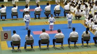 (拳龍同志会)平成２９年 第２９回タイムス全沖縄少年少女空手道大会　小学3・4年(拳龍同志会B)