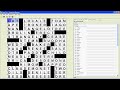 how to make a crossword for the new york times