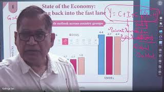 ECONOMICS SURVEY-2025 by Prof S N Mishra