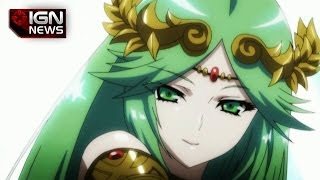 Palutena Joins Smash Bros. 3DS, Wii U Roster - E3 2014 - IGN News