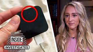 Model Says Photographer Put Hidden Camera in Her Bathroom