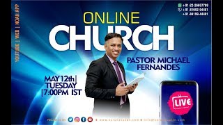 20200512 | KSM | Tuesday - Online Telecast | LIVE | Pastor Michael Fernandes