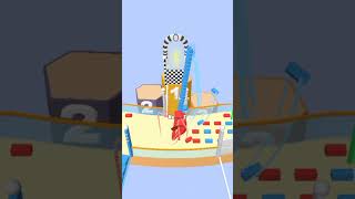 Bridge Race Great 🎮 Level - 8 #shorts#games#short#shortsvideo