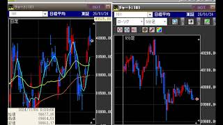 NIKORASUのデイトレ観察日記＠今日の振り返り2025 01 24 15 34 36続伸＠GUIN＜-＞