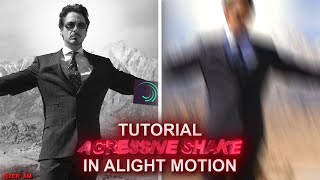 full tutorial aggressive shake on alight motion (+presets)