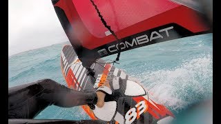 Bermuda Windsurfing - Windy Sunday on the JP Single Thruster 83