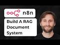 How to Build a RAG Document System in n8n [2026 Guide]