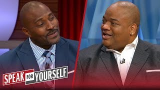 Jason Whitlock predicts a Rams blowout win in Super Bowl, Wiley disagrees | NFL | SPEAK FOR YOURSELF