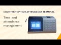 Time Attendance Terminal  | Tripplesea Technologies Ltd