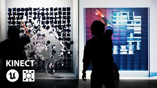 Kinect Interactive Installation Masterclass | Unreal Engine & TouchDesigner