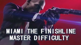 不换装一石二鸟走法！杀手2：第二关 终点线【大师级】HITMAN 2 MIAMI THE FINISHLINE MASTER