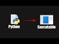 How to Convert Python File to .EXE