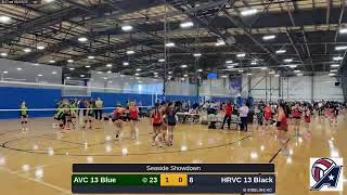 AVC 13 Blue @ HRVC 13 Black (2025.02.22)