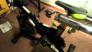 Pro Form 320 spx exercise bike...A first look