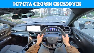 2024 Toyota CROWN CROSSOVER - Test Drive - POV with Binaural Audio