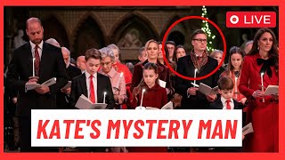 Who is Kate's 'Clark Kent'? Fans Go Wild for Royal Hunk at Carol Concert | Royal Family