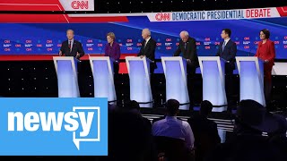 6 Democratic candidates debate in Iowa