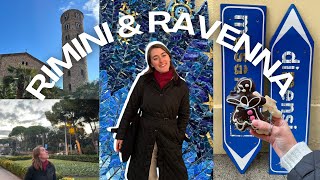 One day trip to my childhood dream destination | Rimini and Ravenna