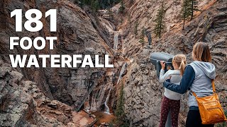 The Breathtaking Broadmoor Seven Falls in Colorado Springs
