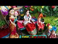 Barbie Doll All Day Routine In Indian Village / Radha Ki Kahani / Barbie doll bedtime story