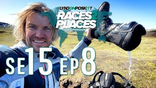 Races to Places SE15 EP8 - Adventure Motorcycling Documentary Ft. Lyndon Poskitt