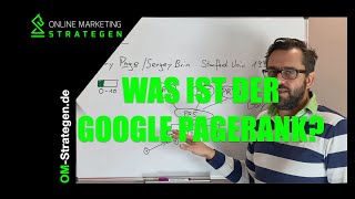 Google PageRank verständlich erklärt