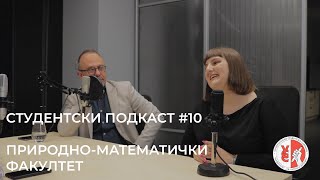 Студентски Подкаст #10 - проф. д-р Александар Скепаровски и Адела Асани