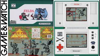 Zelda Game & Watch - 1st & 2nd Quest - C&M Playthrough