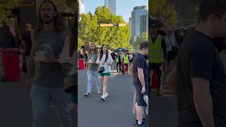 Queen St Melbourne Australia #walking #queenvictoriamarket #shorts #summer